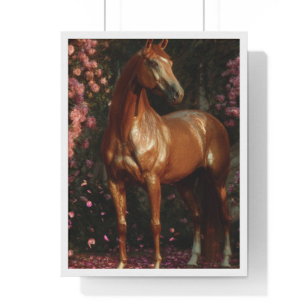 Vertical Framed Poster