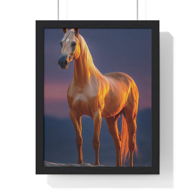 Vertical Framed Poster