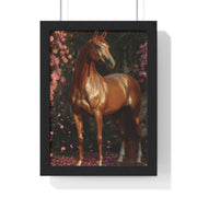 Vertical Framed Poster