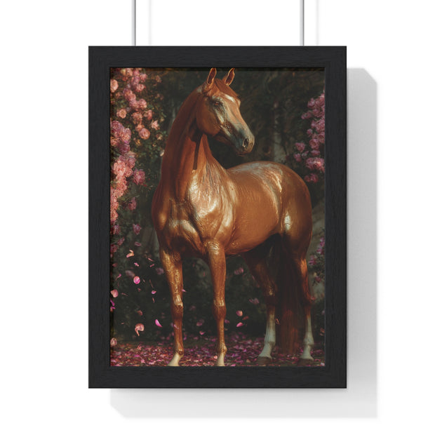 Vertical Framed Poster