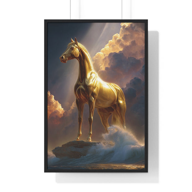 Vertical Framed Poster
