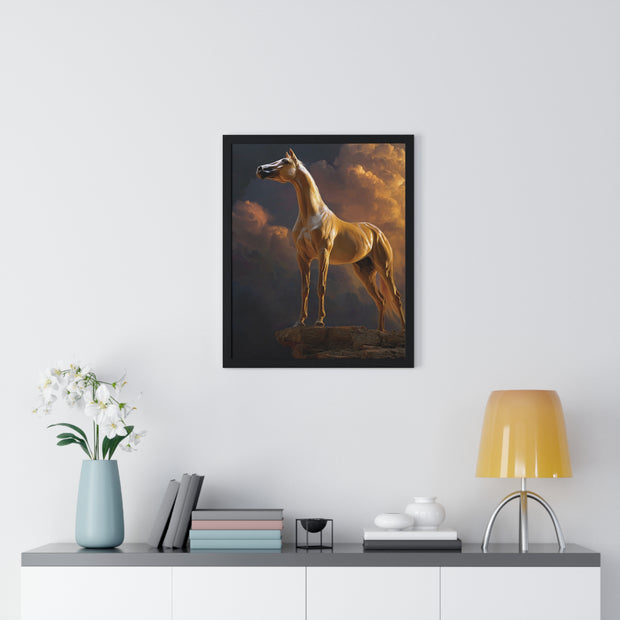 Vertical Framed Poster