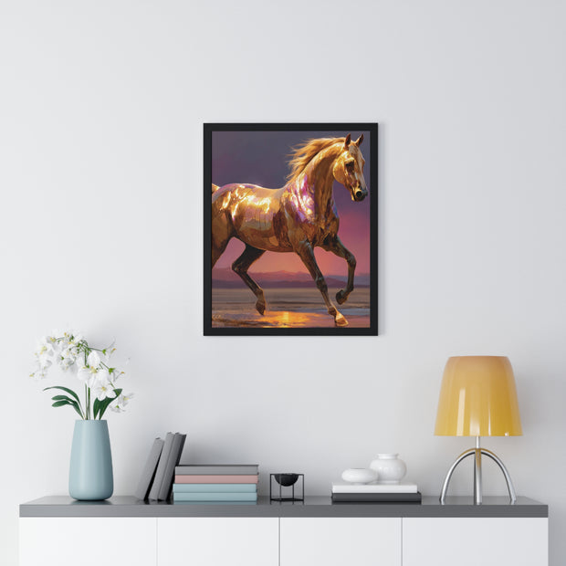Vertical Framed Poster