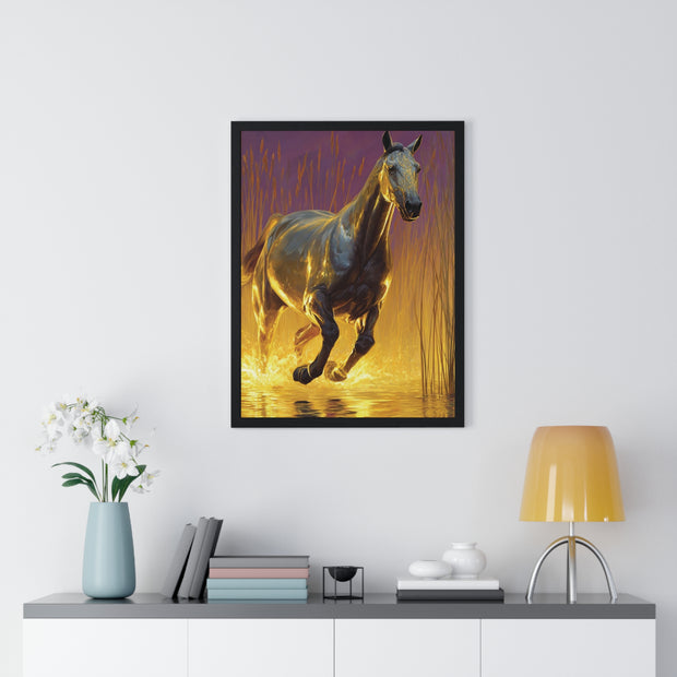 Vertical Framed Poster