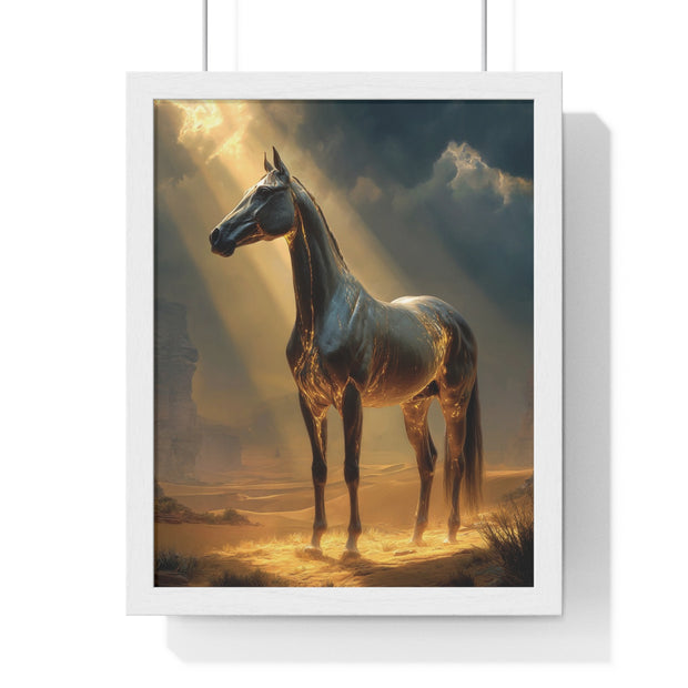 Vertical Framed Poster