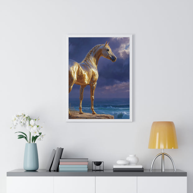 Vertical Framed Poster