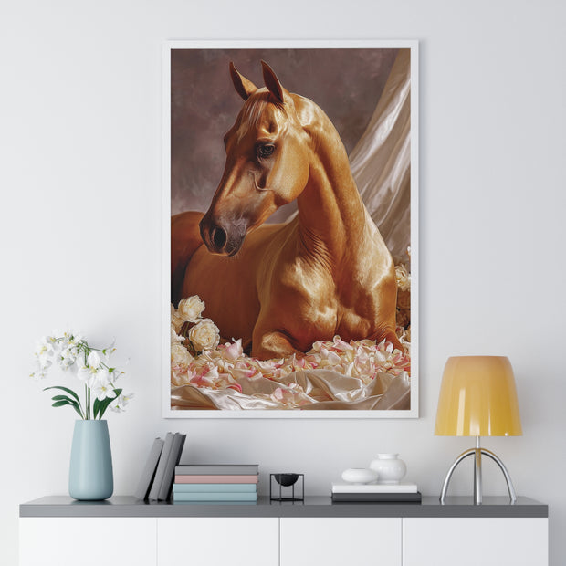 Vertical Framed Poster