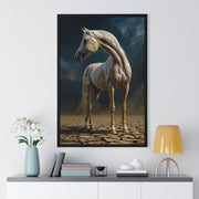 Vertical Framed Poster