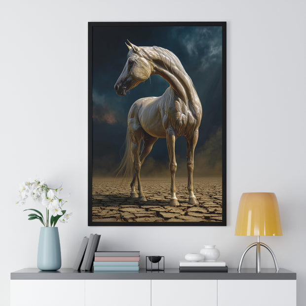 Vertical Framed Poster