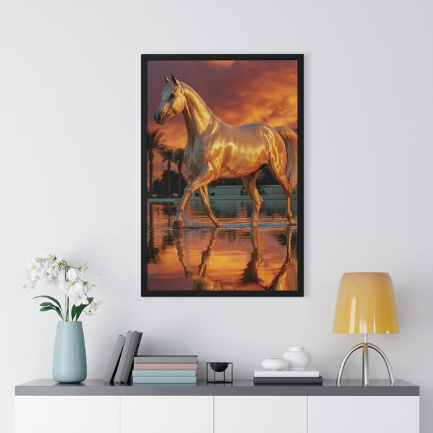 Vertical Framed Poster