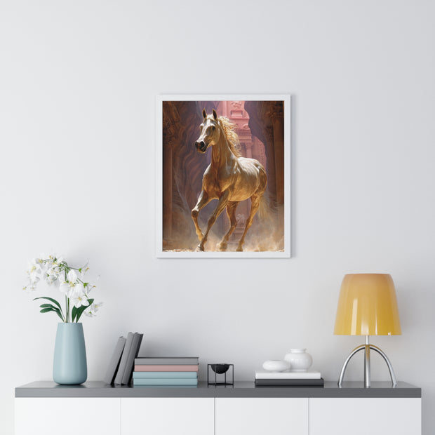 Vertical Framed Poster