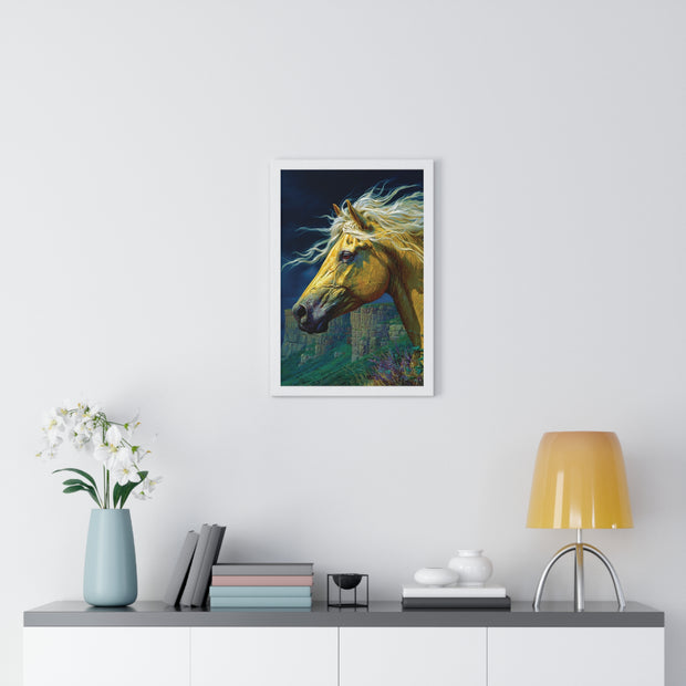 Vertical Framed Poster