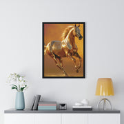 Vertical Framed Poster