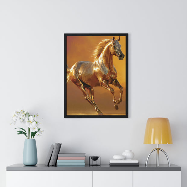 Vertical Framed Poster