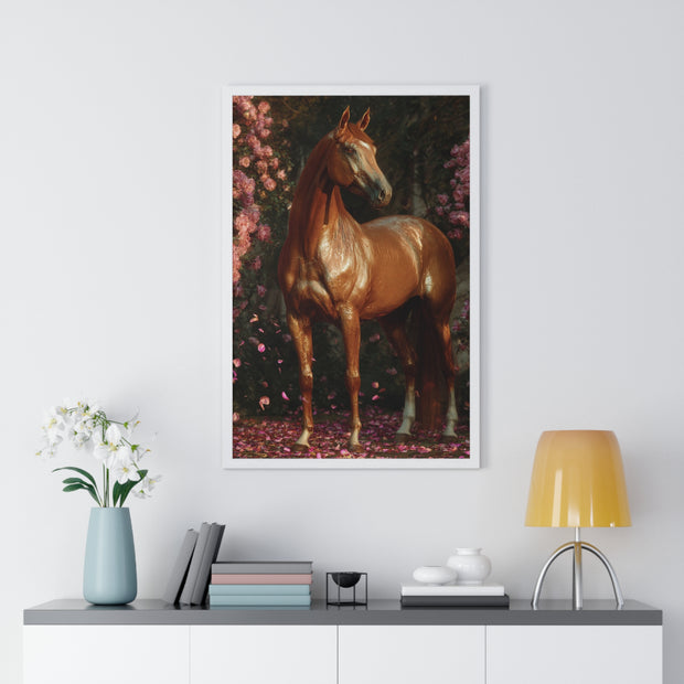 Vertical Framed Poster