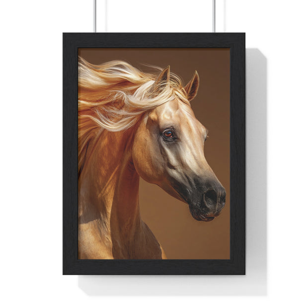 Vertical Framed Poster