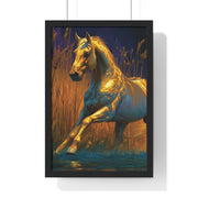 Vertical Framed Poster