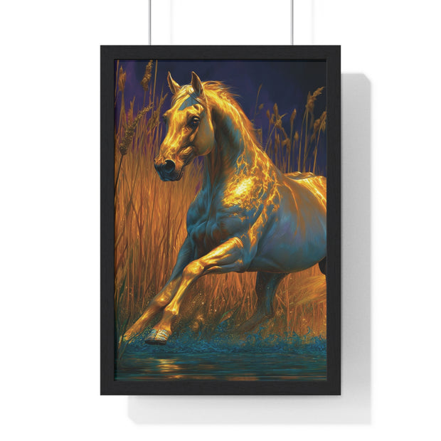 Vertical Framed Poster