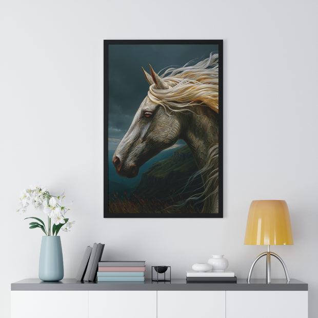 Vertical Framed Poster