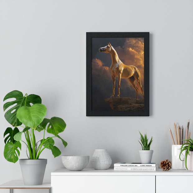 Vertical Framed Poster