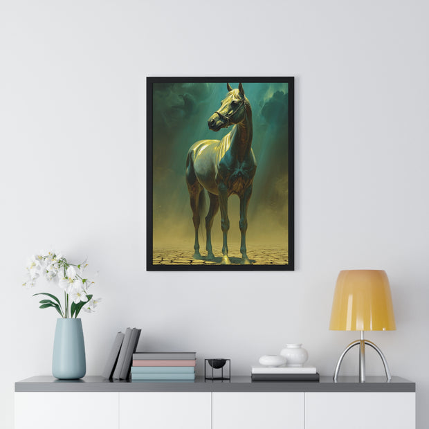 Vertical Framed Poster