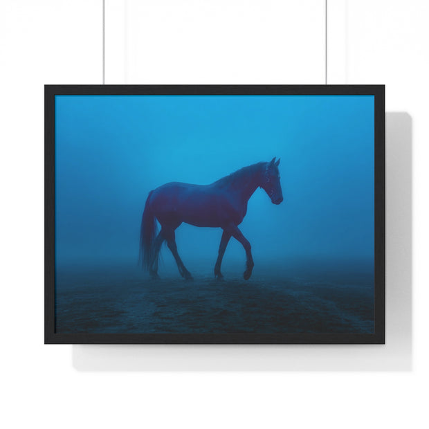 Horizontal Framed Poster