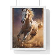 Vertical Framed Poster