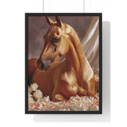 Vertical Framed Poster