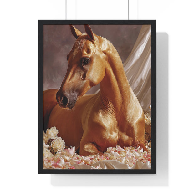 Vertical Framed Poster
