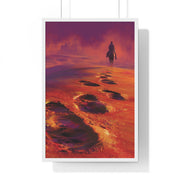 Vertical Framed Poster