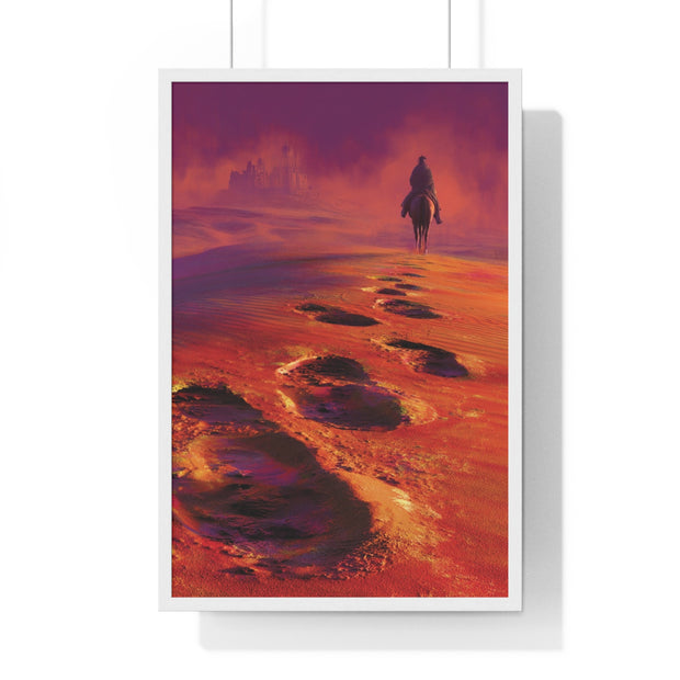 Vertical Framed Poster