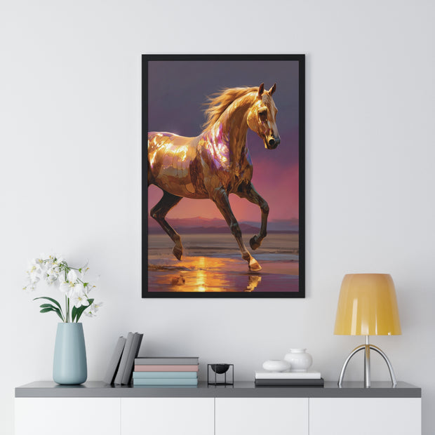Vertical Framed Poster