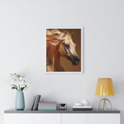Vertical Framed Poster