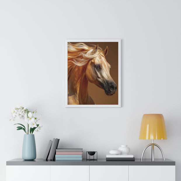 Vertical Framed Poster