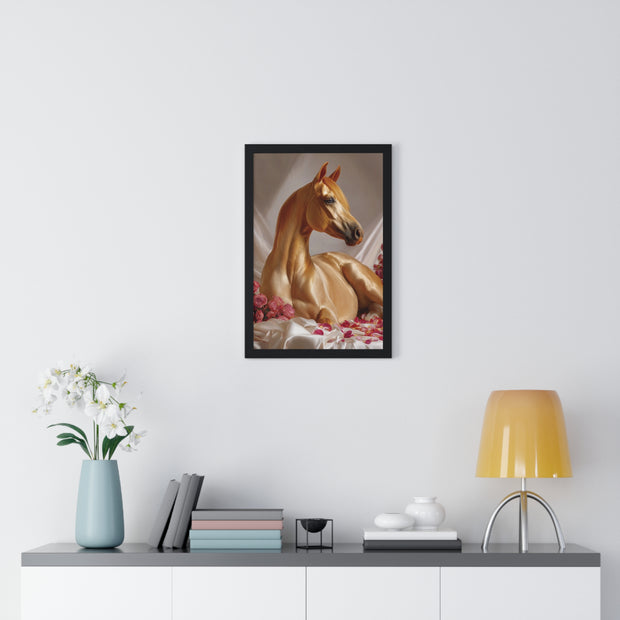 Vertical Framed Poster
