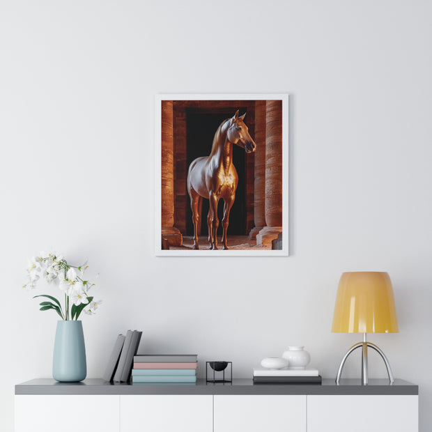 Vertical Framed Poster