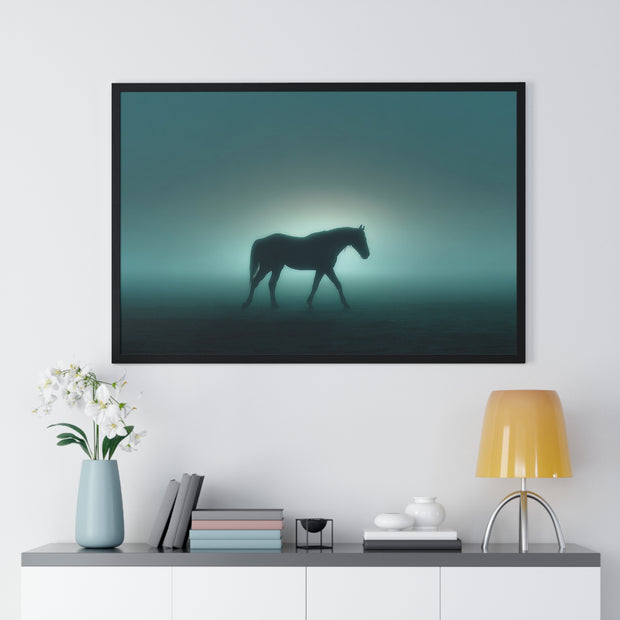 Horizontal Framed Poster
