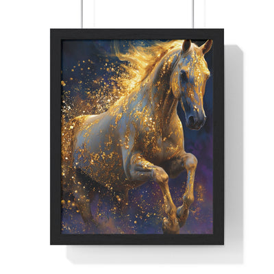 Vertical Framed Poster