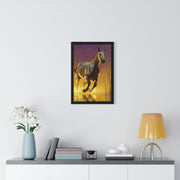 Vertical Framed Poster
