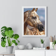 Vertical Framed Poster