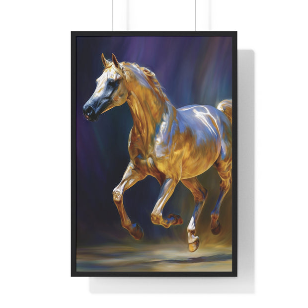 Elegant Horse Art Print, Stunning Wall Decor, Equine Enthusiast Gift, Animal Lover Decor, Gallery Wall Art, Equestrian Themed