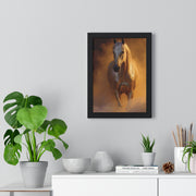 Vertical Framed Poster