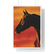 Vertical Framed Poster