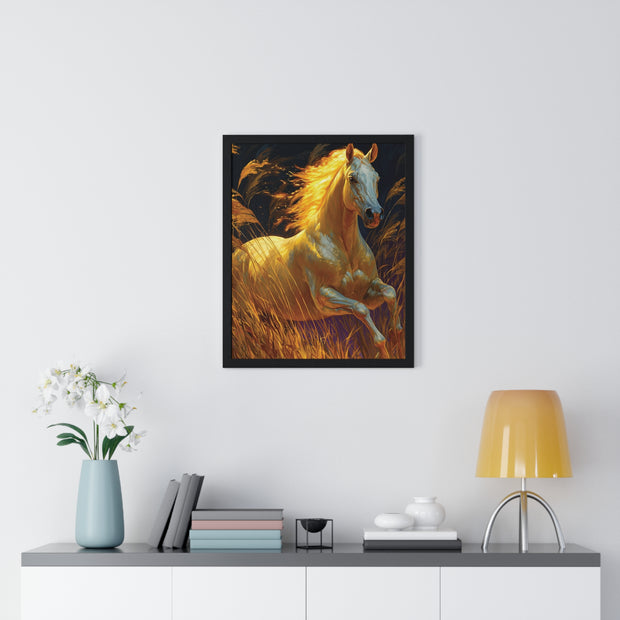 Vertical Framed Poster