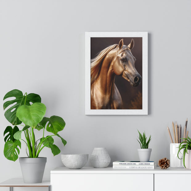 Vertical Framed Poster