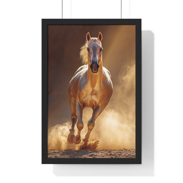 Vertical Framed Poster