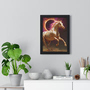 Majestic Horse Framed Poster, Equestrian Wall Art, Inspirational Decor, Unique Gift for Horse Lovers, Home or Office Wall Decoration, [...]