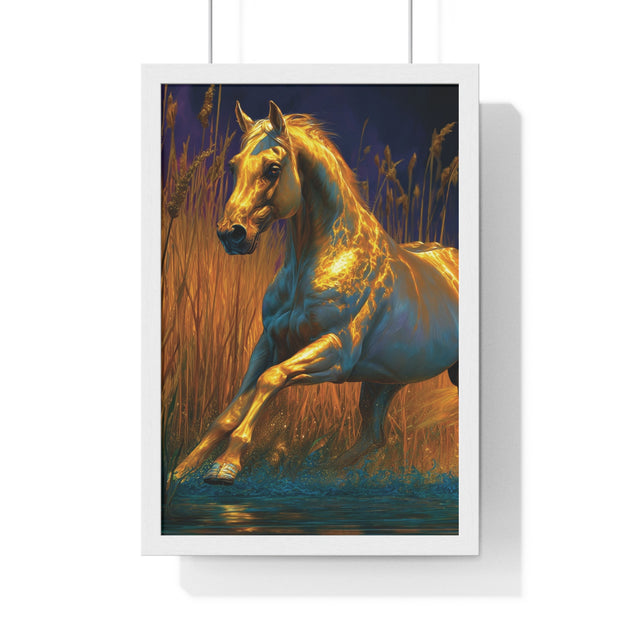 Vertical Framed Poster