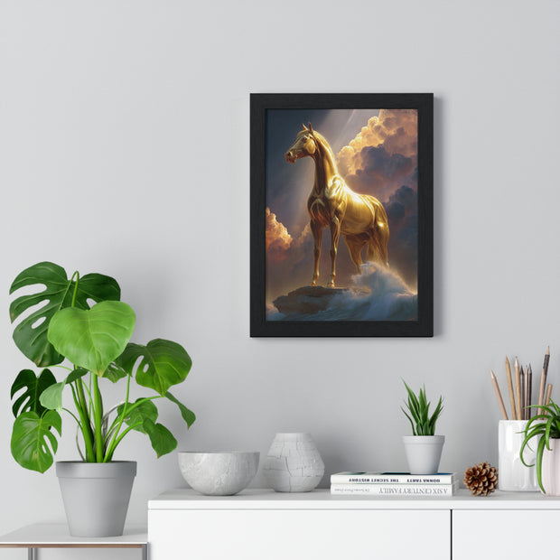 Vertical Framed Poster