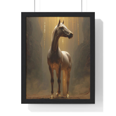Vertical Framed Poster